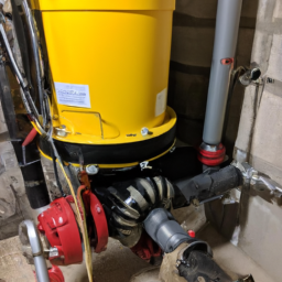 Installation de Pompe à Chaleur Eau-Air Thermodynamique : Utilisation de l'Eau Souterraine pour Chauffer l'Air Ambiant de votre Maison Bourg-la-Reine